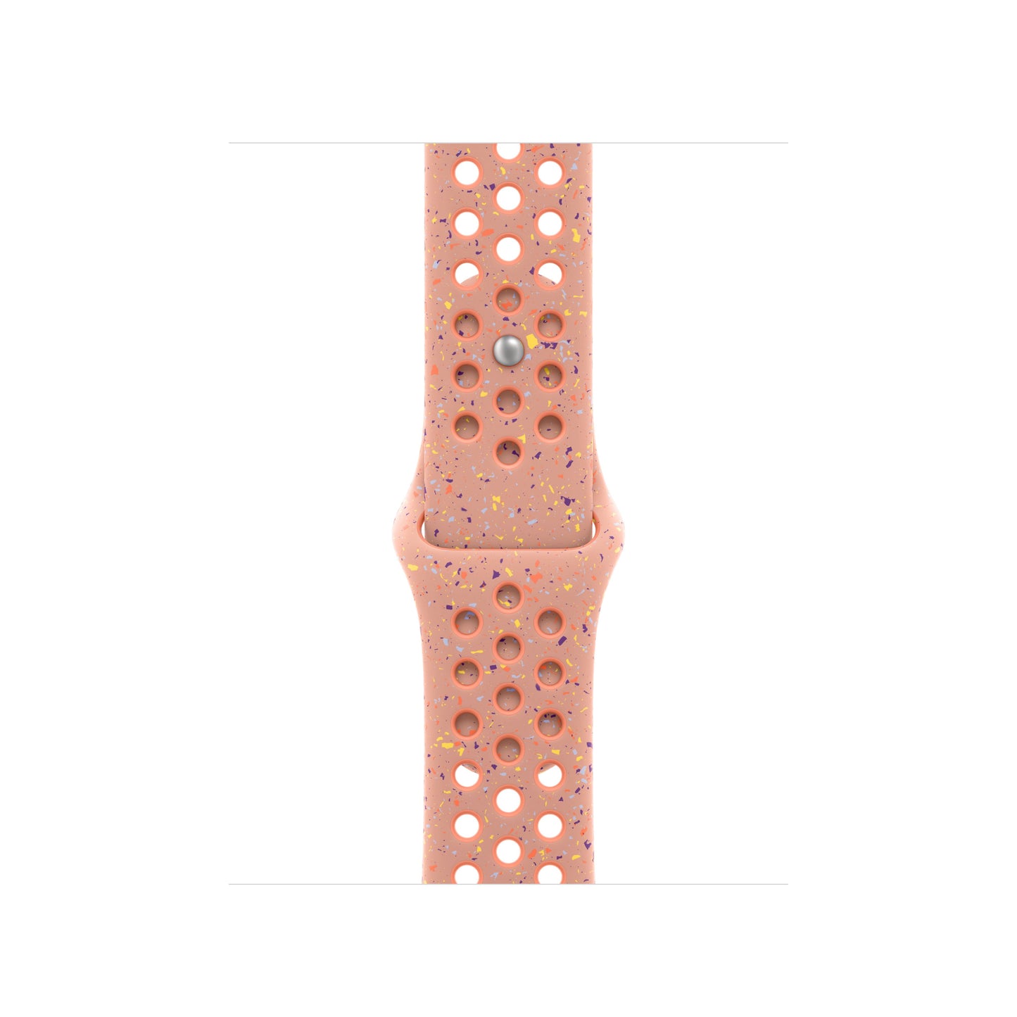 40mm Alpenglow Pink Nike Sport Band - S/M