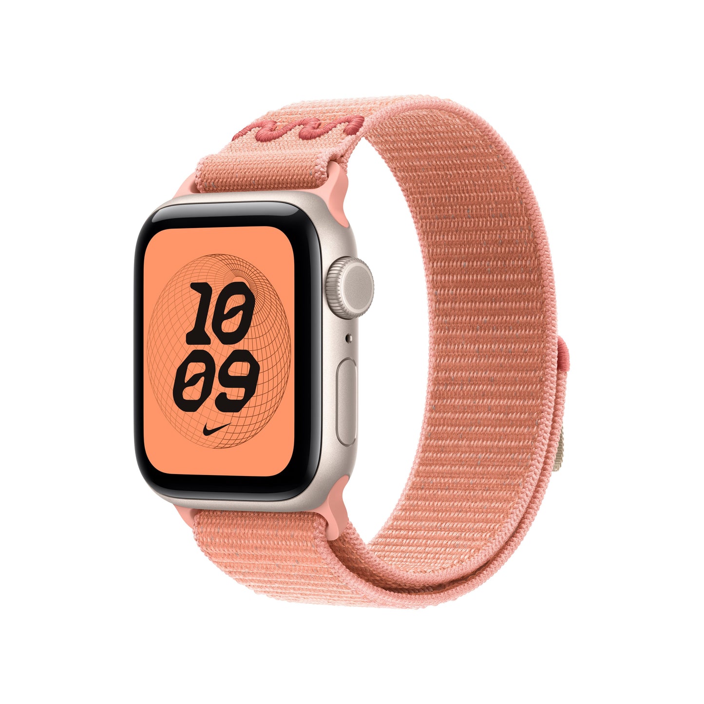 40mm Alpenglow Pink Nike Sport Loop