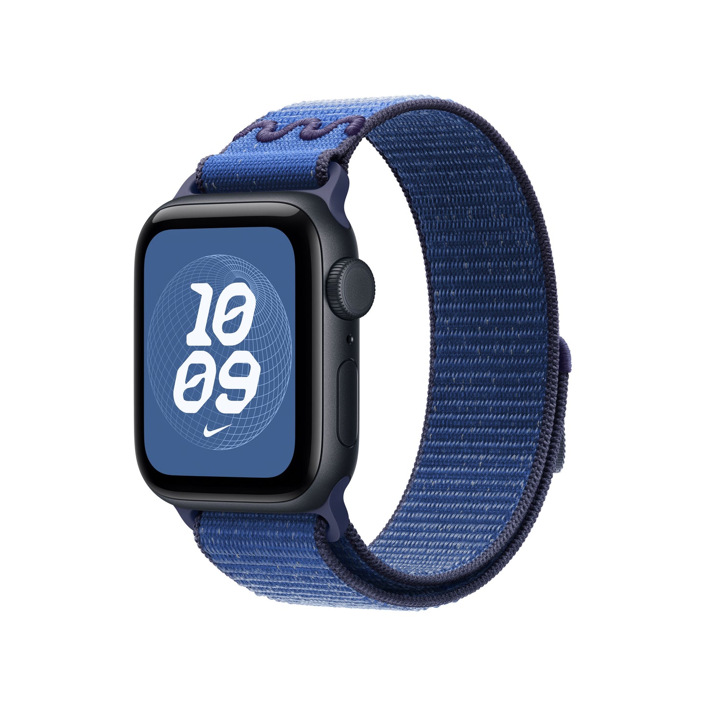 40mm Blue Ribbon Nike Sport Loop