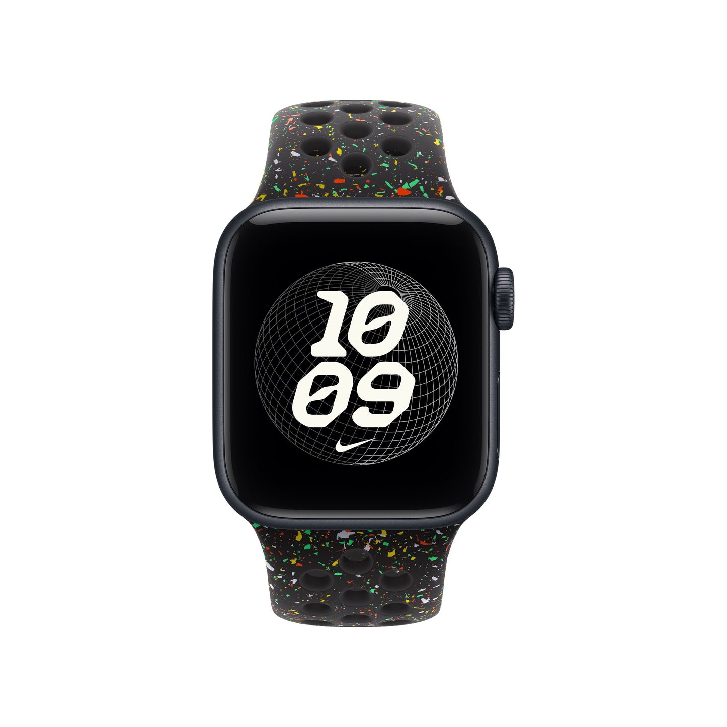 40mm Midnight Black Nike Sport Band - S/M