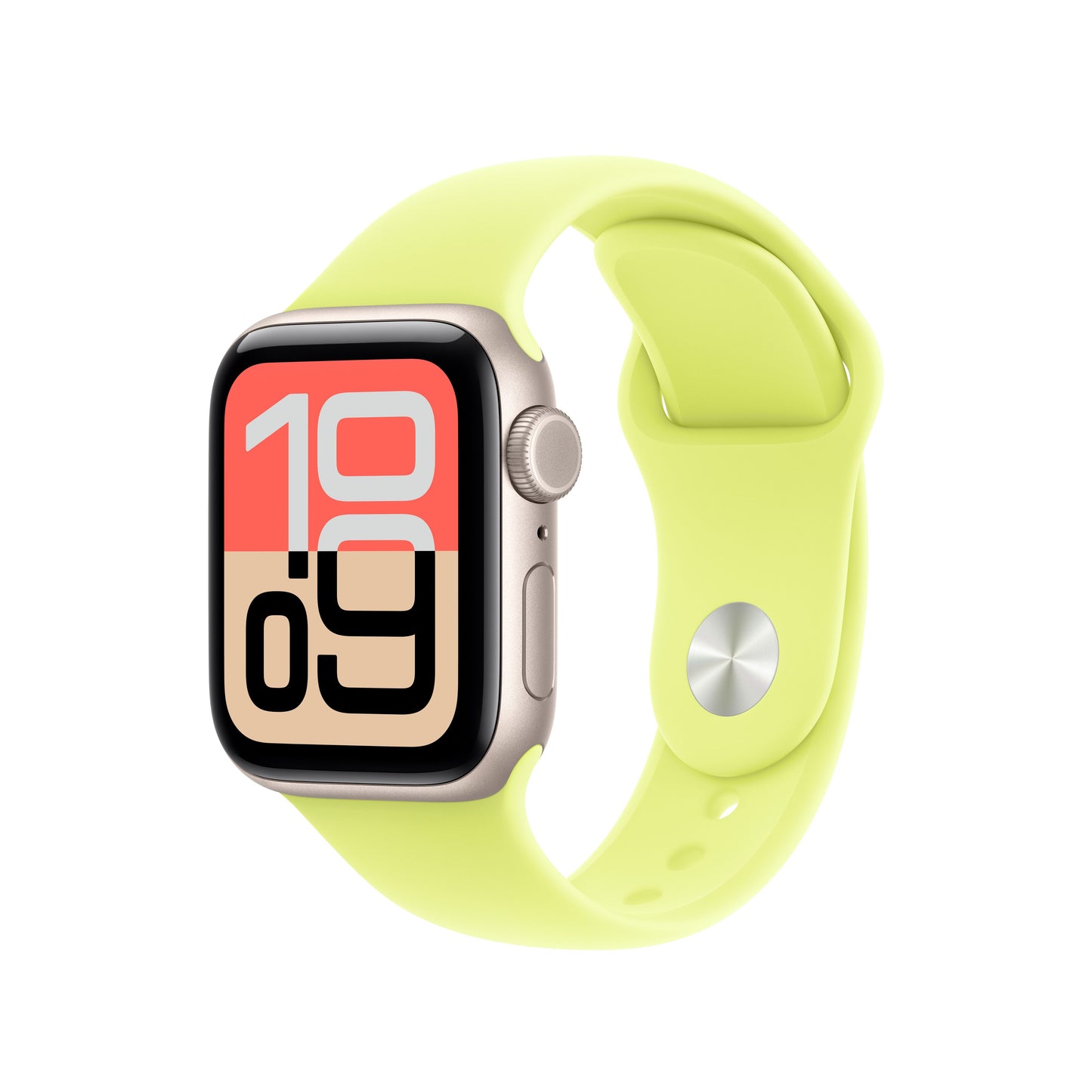 40mm Neon Yellow Sport Band - M/L