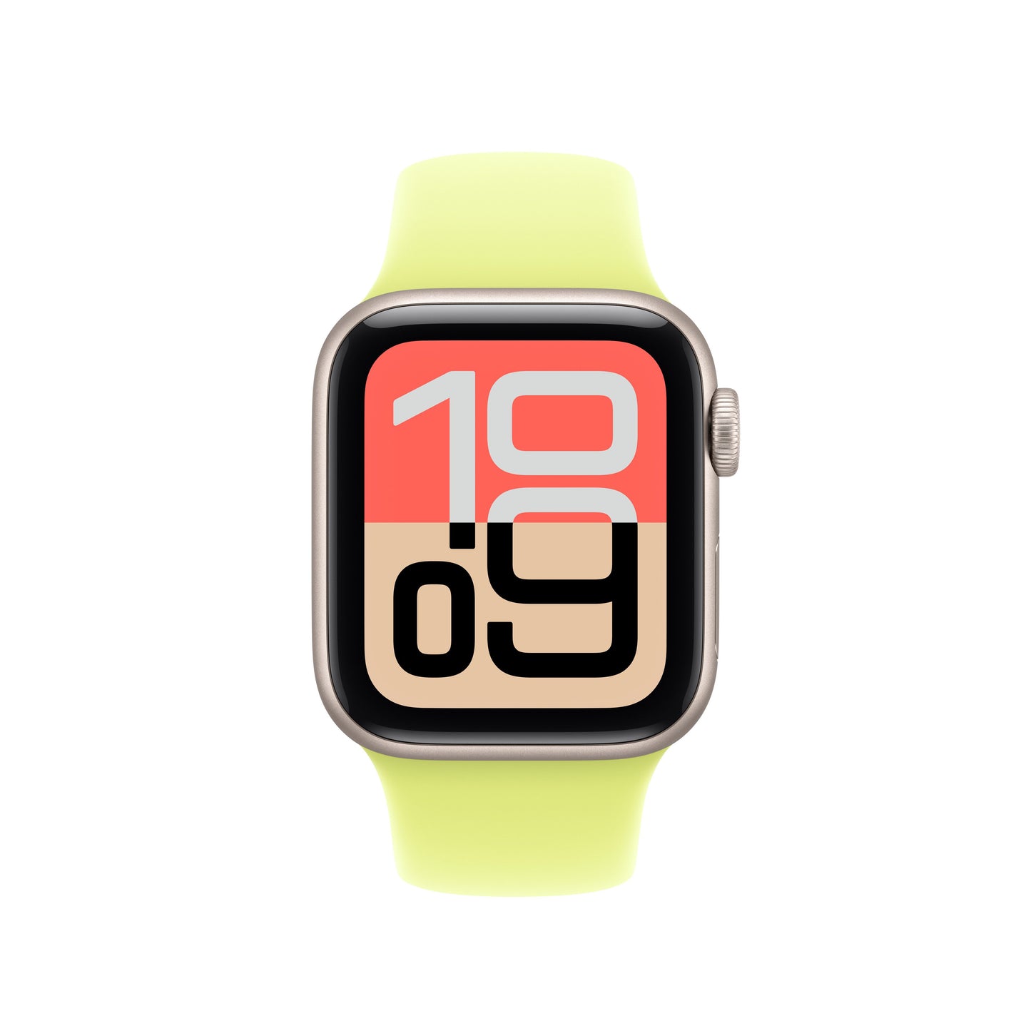 40mm Neon Yellow Sport Band - M/L