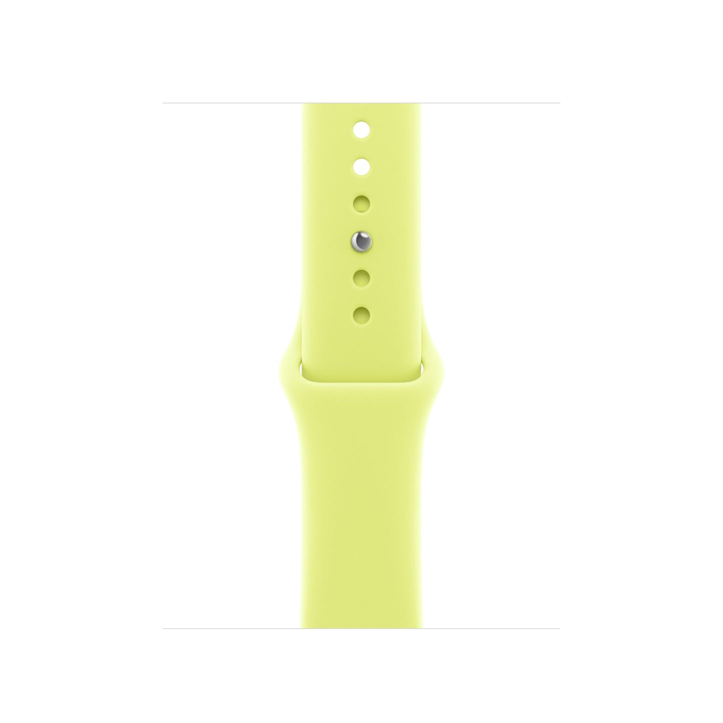 40mm Neon Yellow Sport Band - S/M