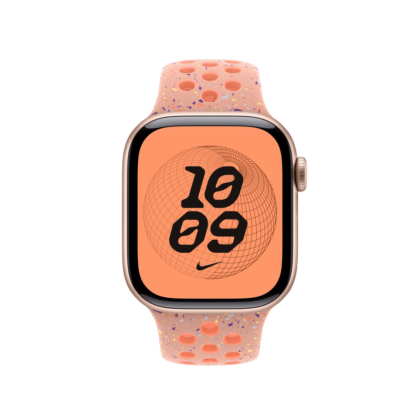42mm Alpenglow Pink Nike Sport Band - M/L