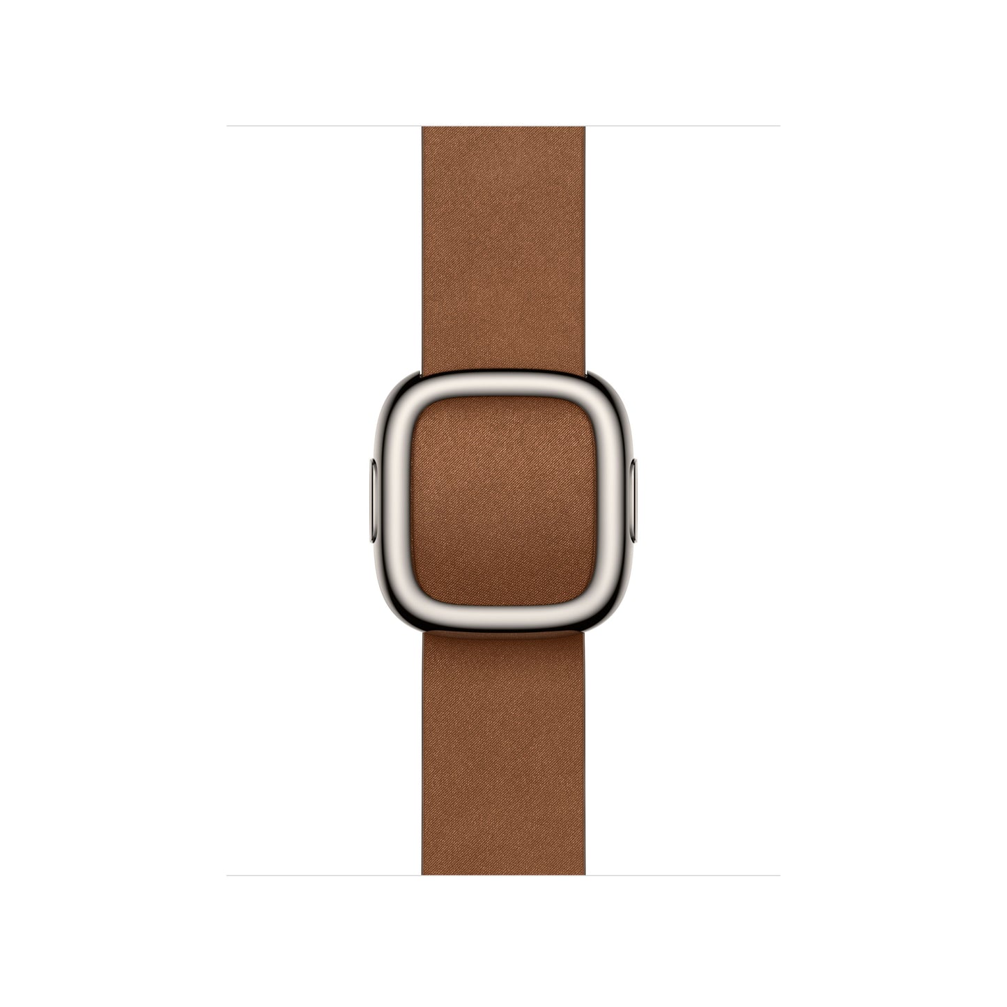 42mm Caramel Modern Buckle - Small