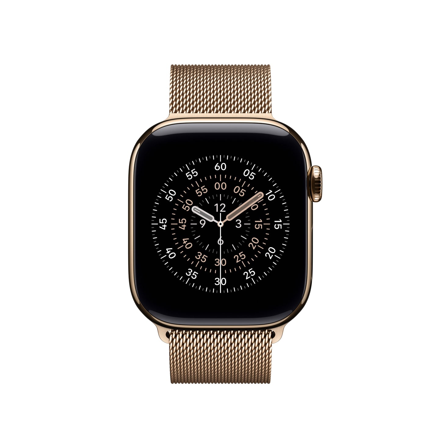 42mm Gold Milanese Loop