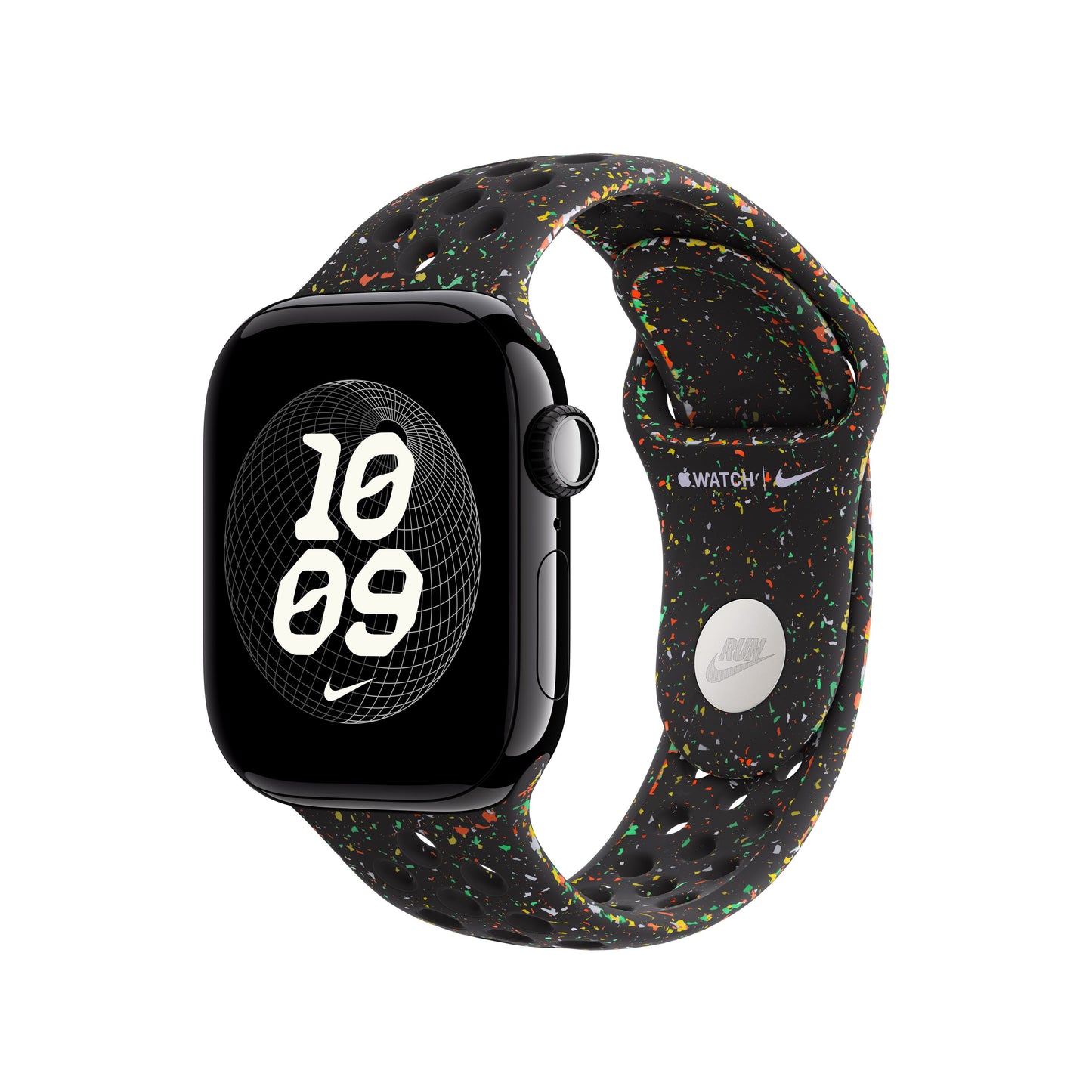 42mm Midnight Black Nike Sport Band - S/M