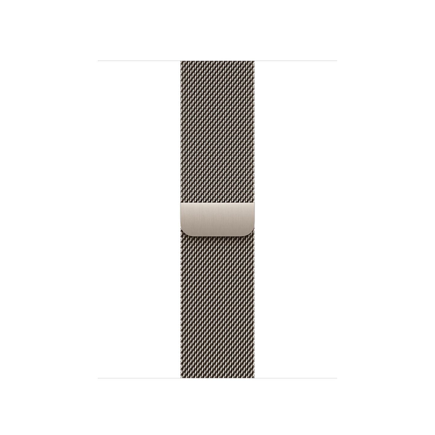 42mm Natural Milanese Loop