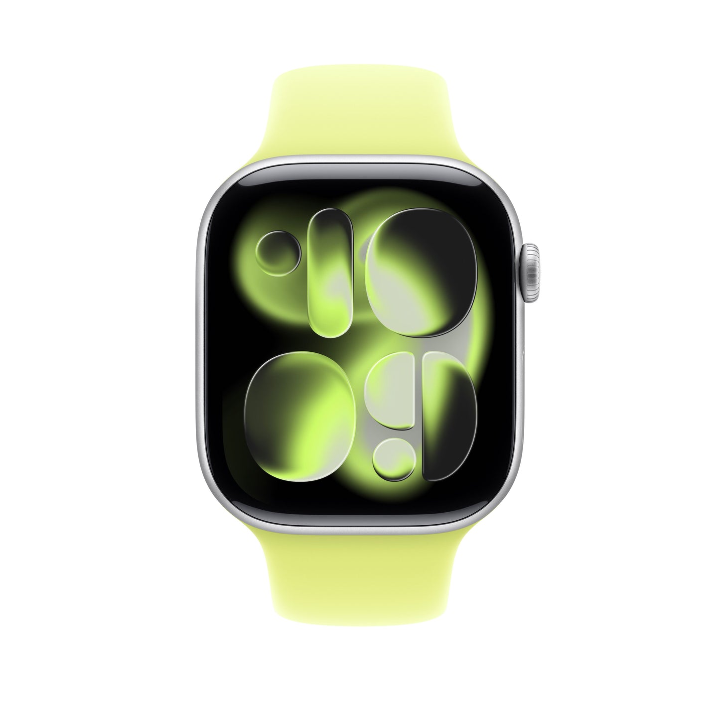 46mm Neon Yellow Sport Band - M/L