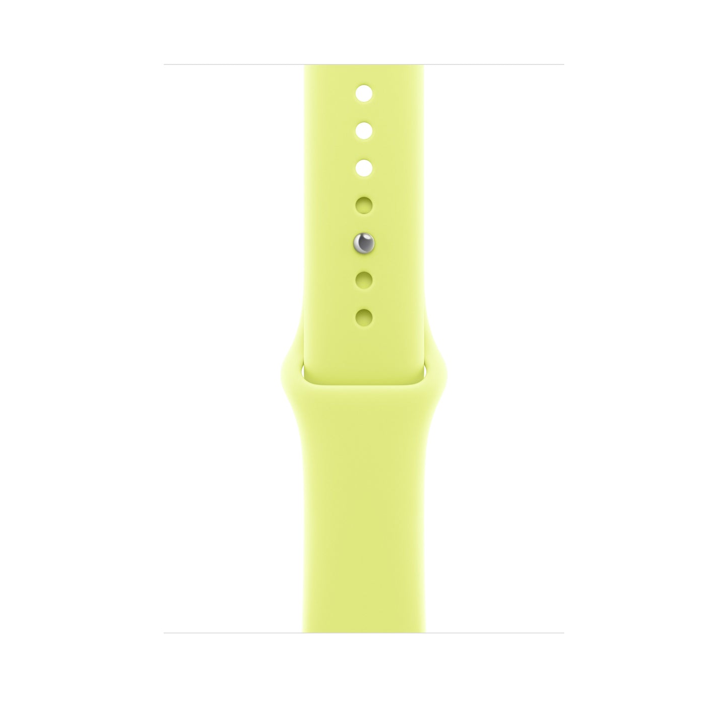 46mm Neon Yellow Sport Band - S/M