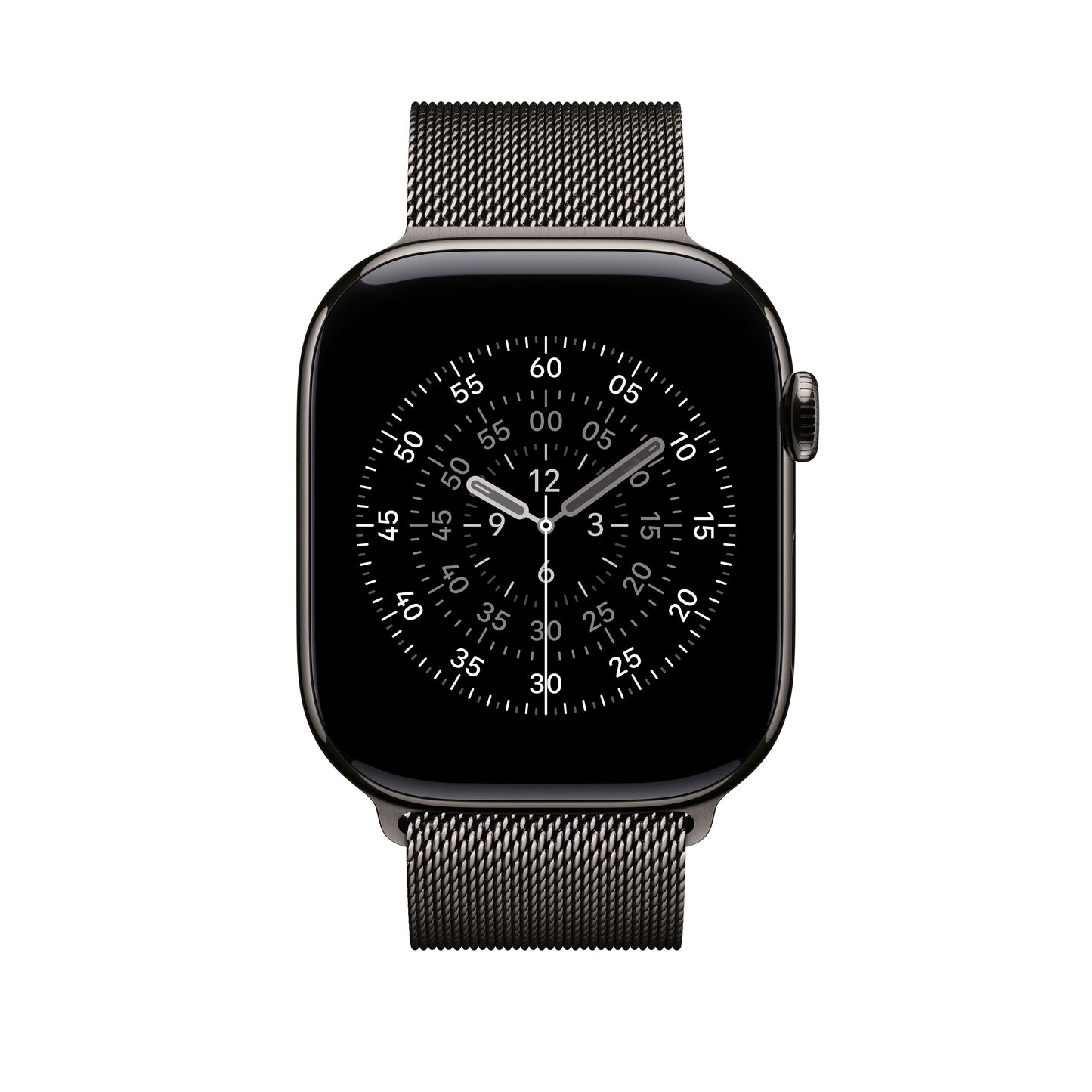 46mm Slate Milanese Loop - M/L