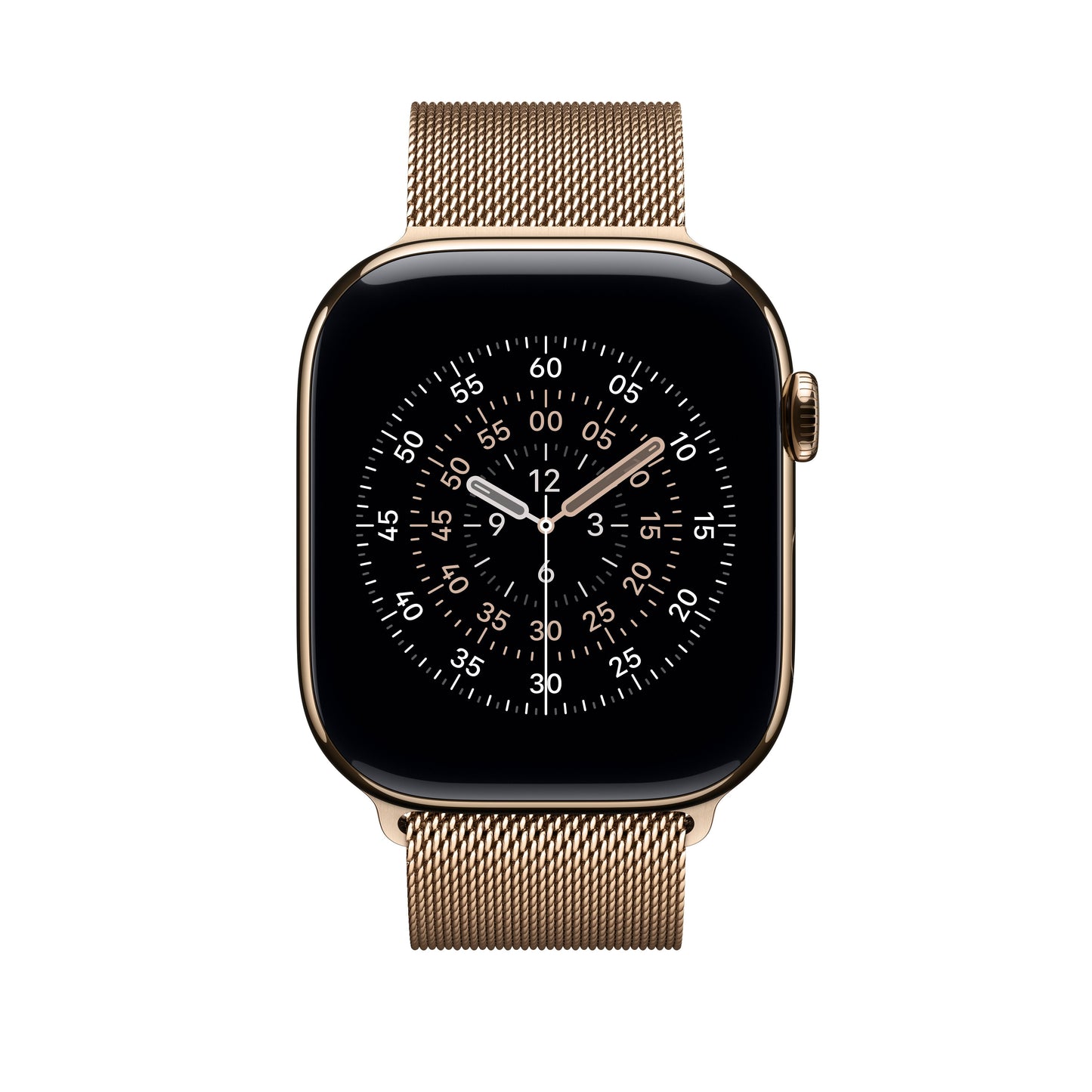46mm Gold Milanese Loop - S/M