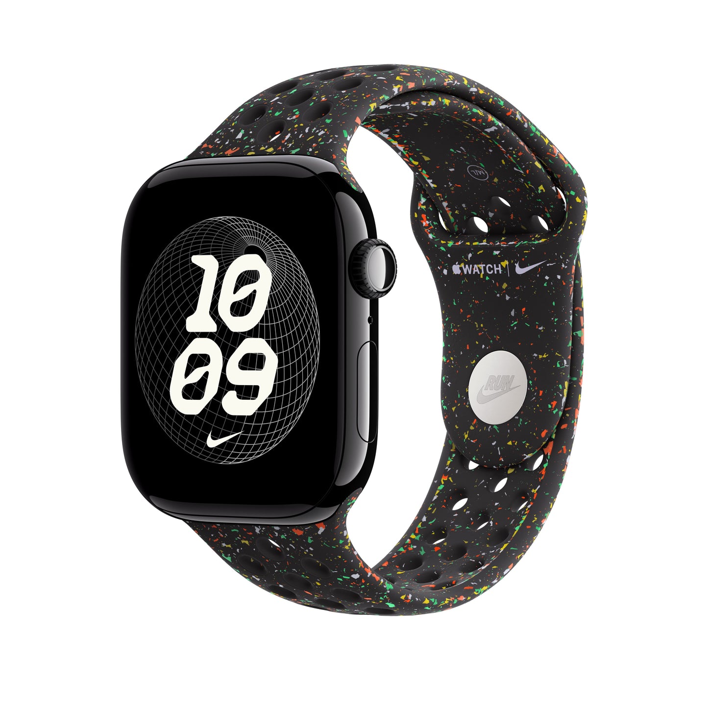 46mm Midnight Black Nike Sport Band - M/L