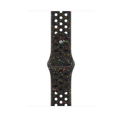 46mm Midnight Black Nike Sport Band - S/M