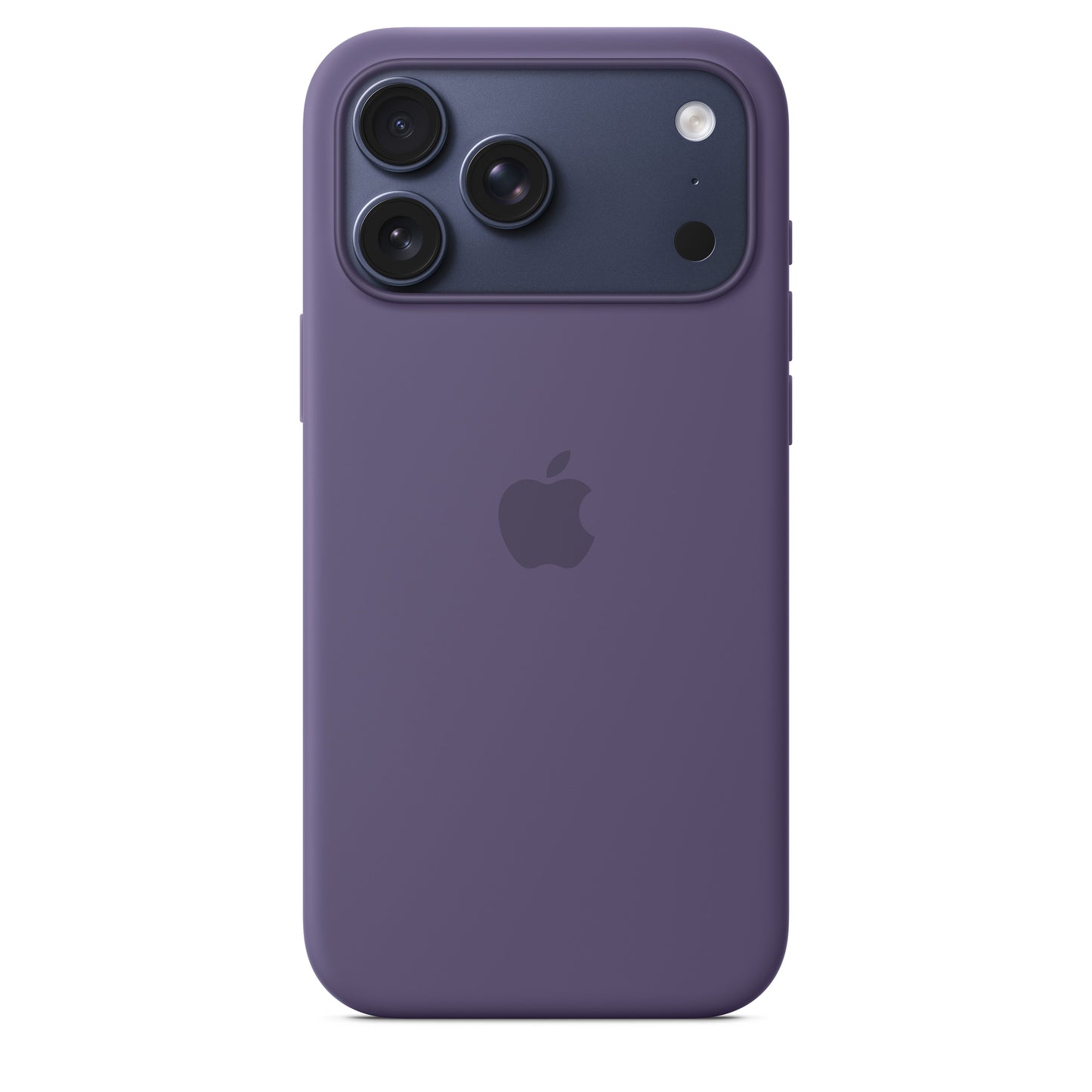 iPhone 17 Pro Max Silicone Case with MagSafe – Purple Fog