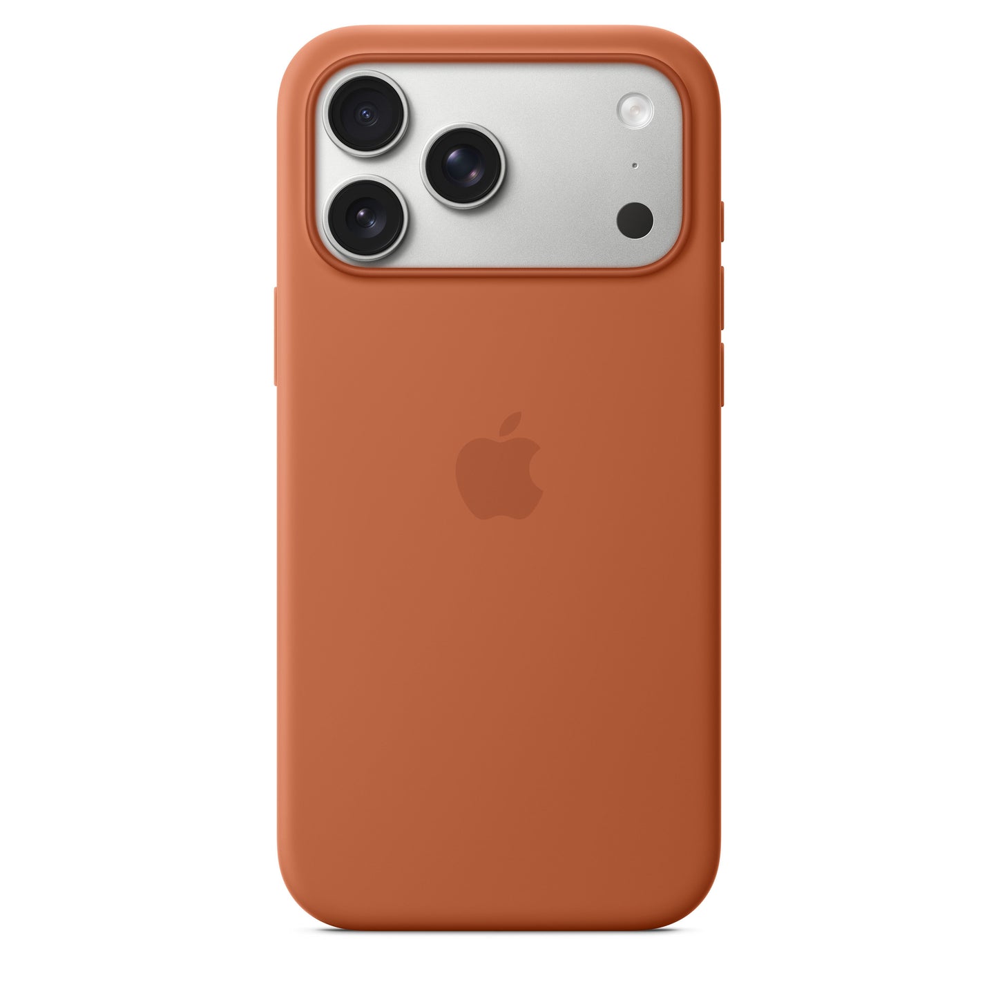 iPhone 17 Pro Max Silicone Case with MagSafe – Terra Cotta