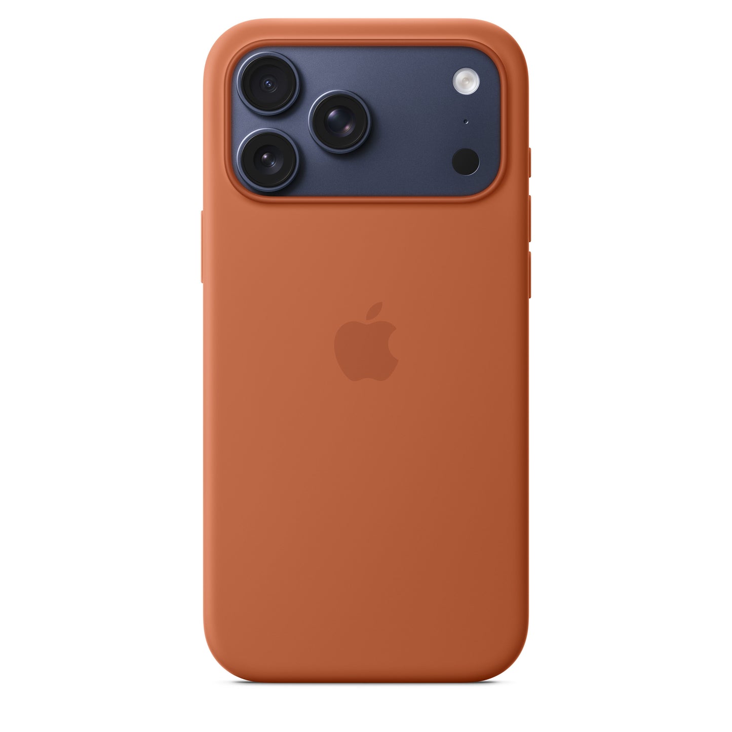 iPhone 17 Pro Max Silicone Case with MagSafe – Terra Cotta