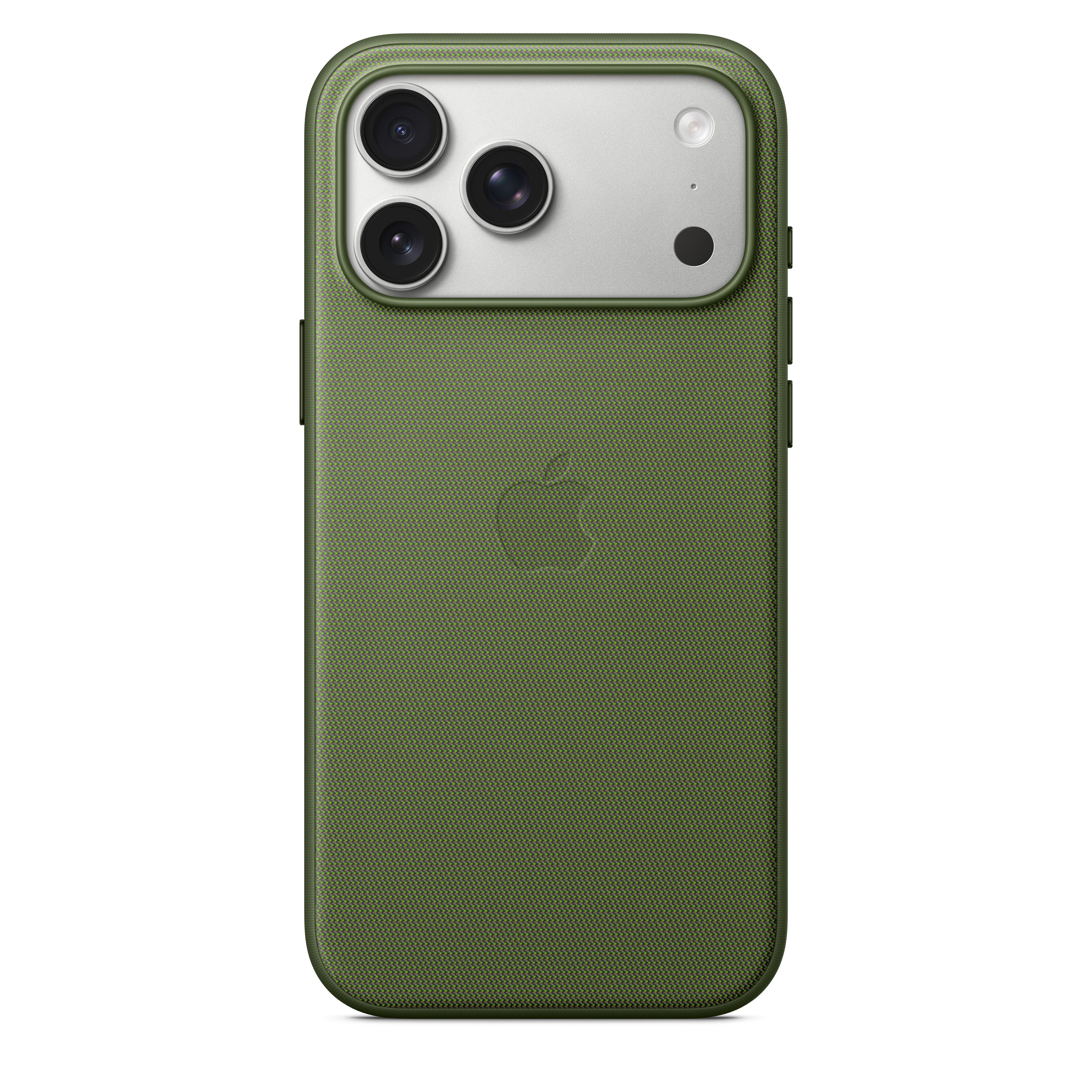 iPhone 17 Pro Max TechWoven Case(開封済み) iPhone 17 Pro Max TechWoven Case with MagSafe - Green – iStudio