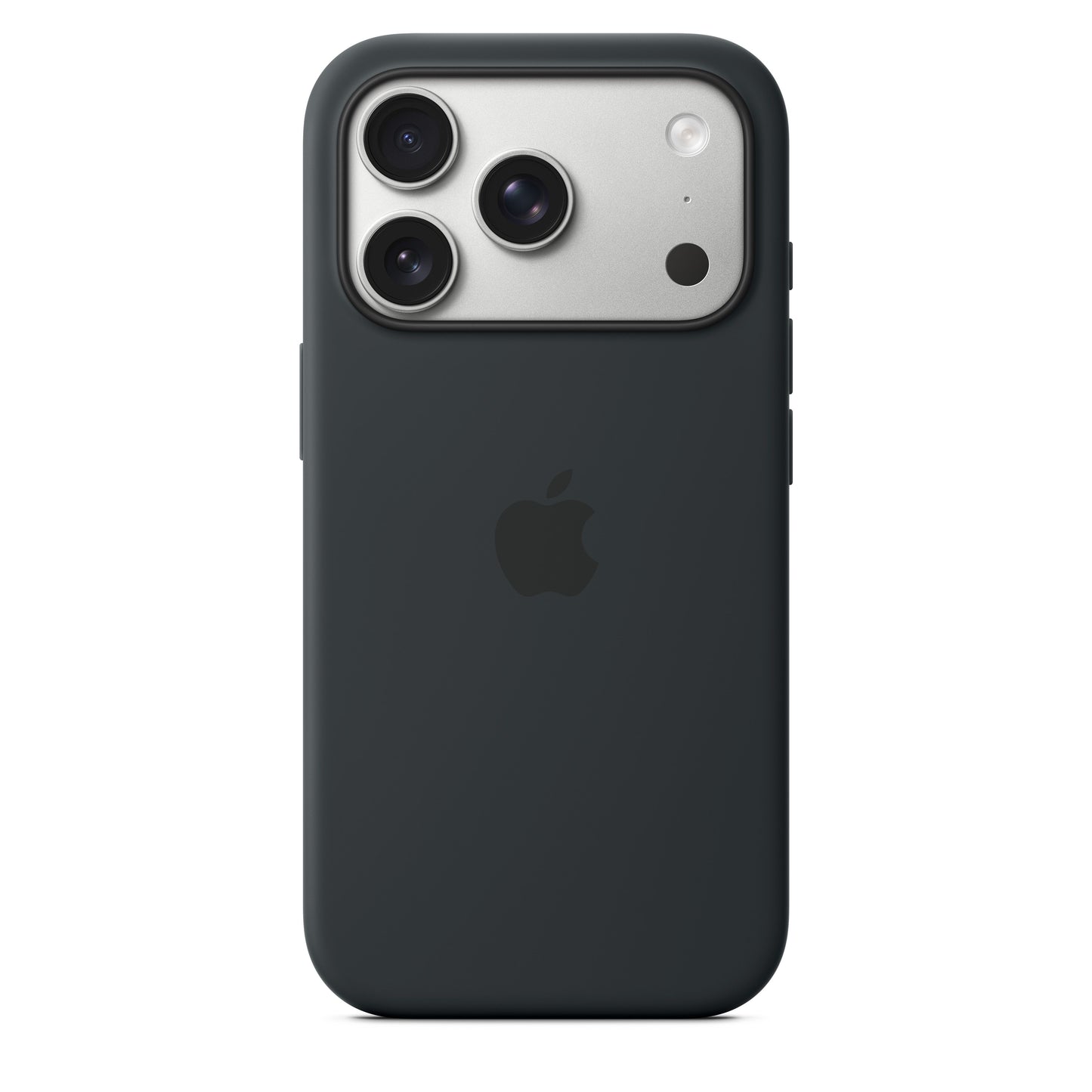 iPhone 17 Pro Silicone Case with MagSafe – Black