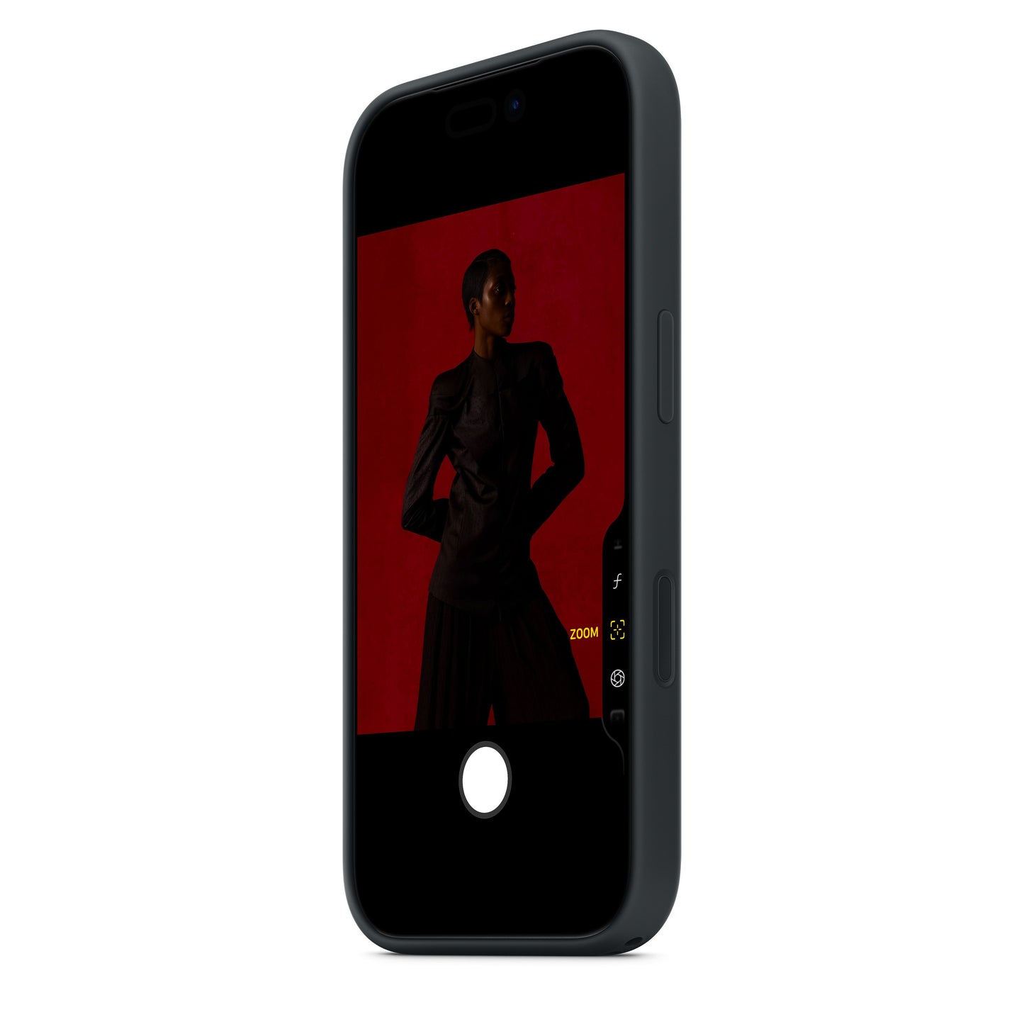 iPhone 17 Pro Silicone Case with MagSafe – Black