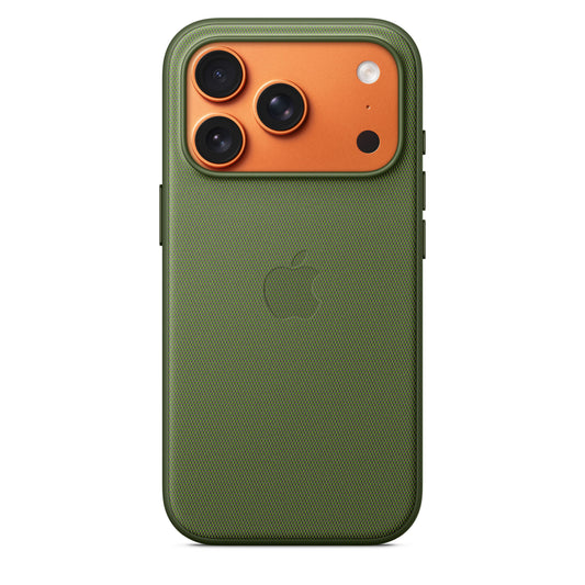 iPhone 17 Pro TechWoven Case with MagSafe - Green