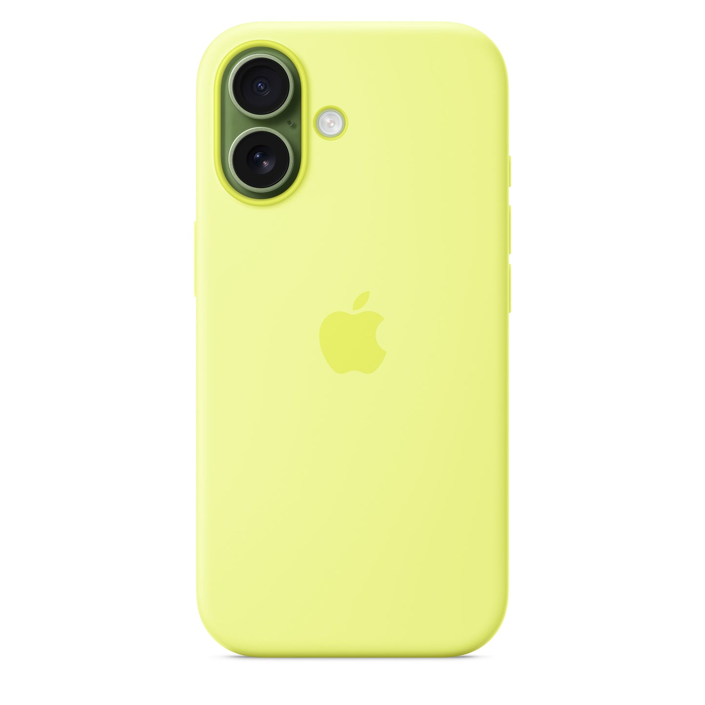 iPhone 17 Silicone Case with MagSafe - Neon Yellow