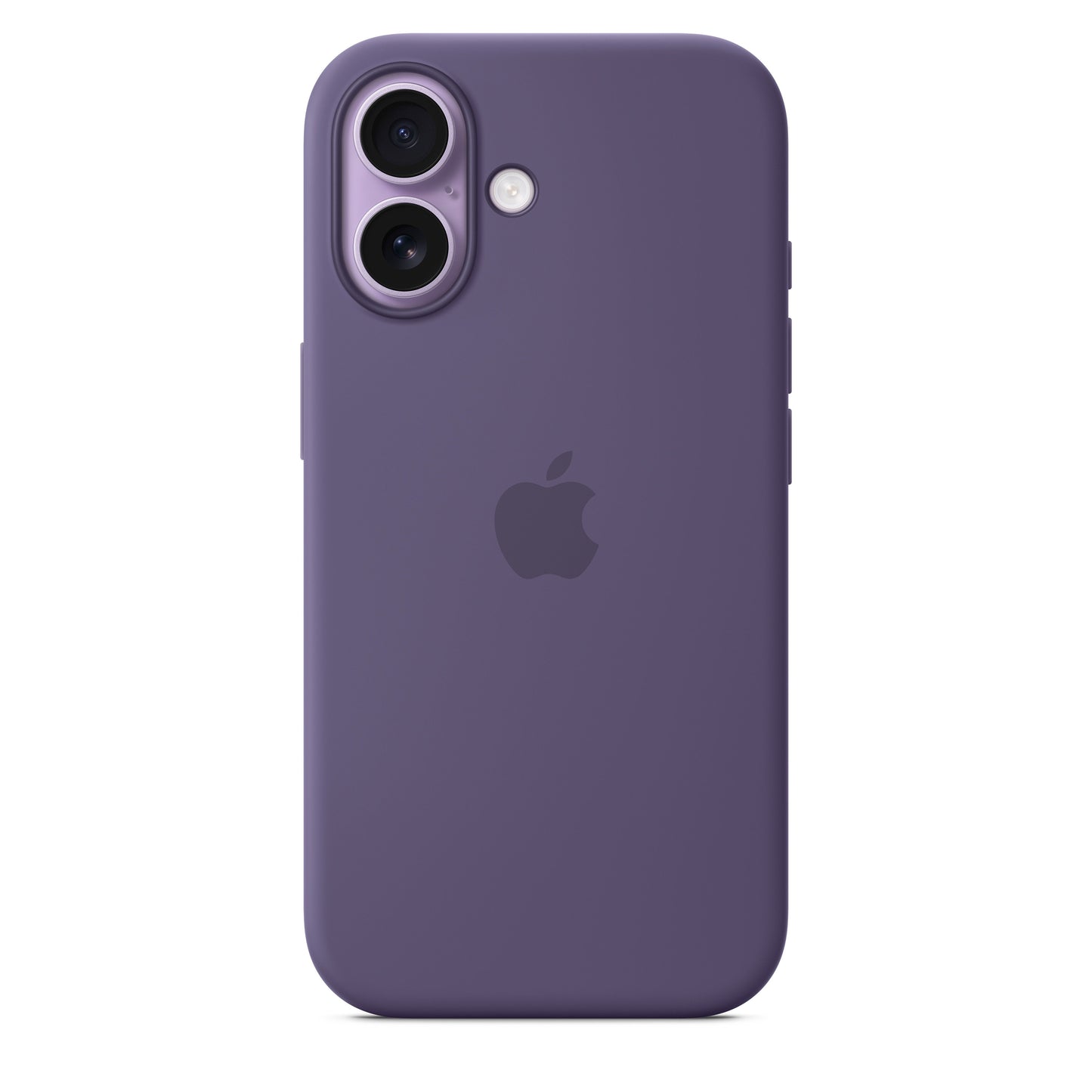 iPhone 17 Silicone Case with MagSafe - Purple Fog