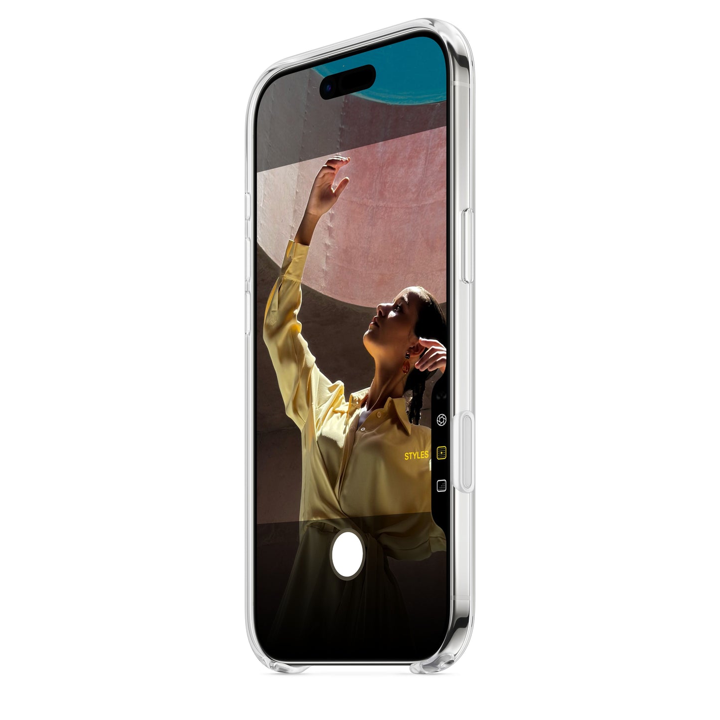 iPhone Air Case with MagSafe – Frost