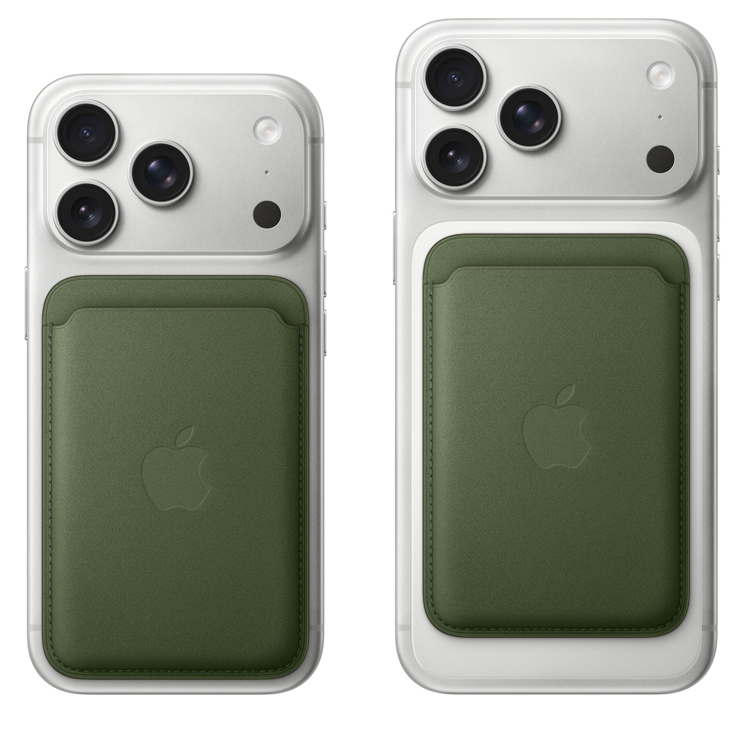 iPhone FineWoven Wallet with MagSafe – Fox Orange