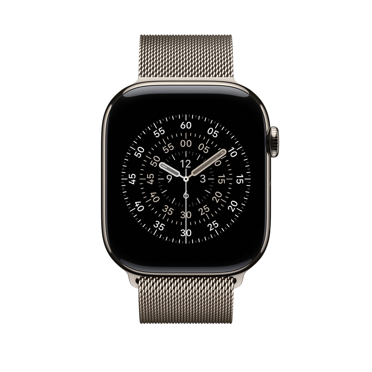 46mm Natural Milanese Loop - S/M
