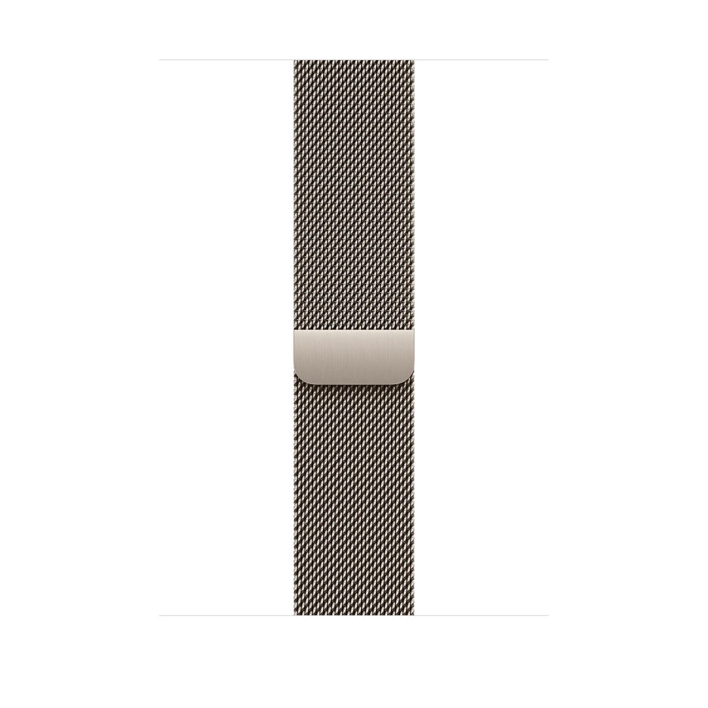 46mm Natural Milanese Loop - S/M
