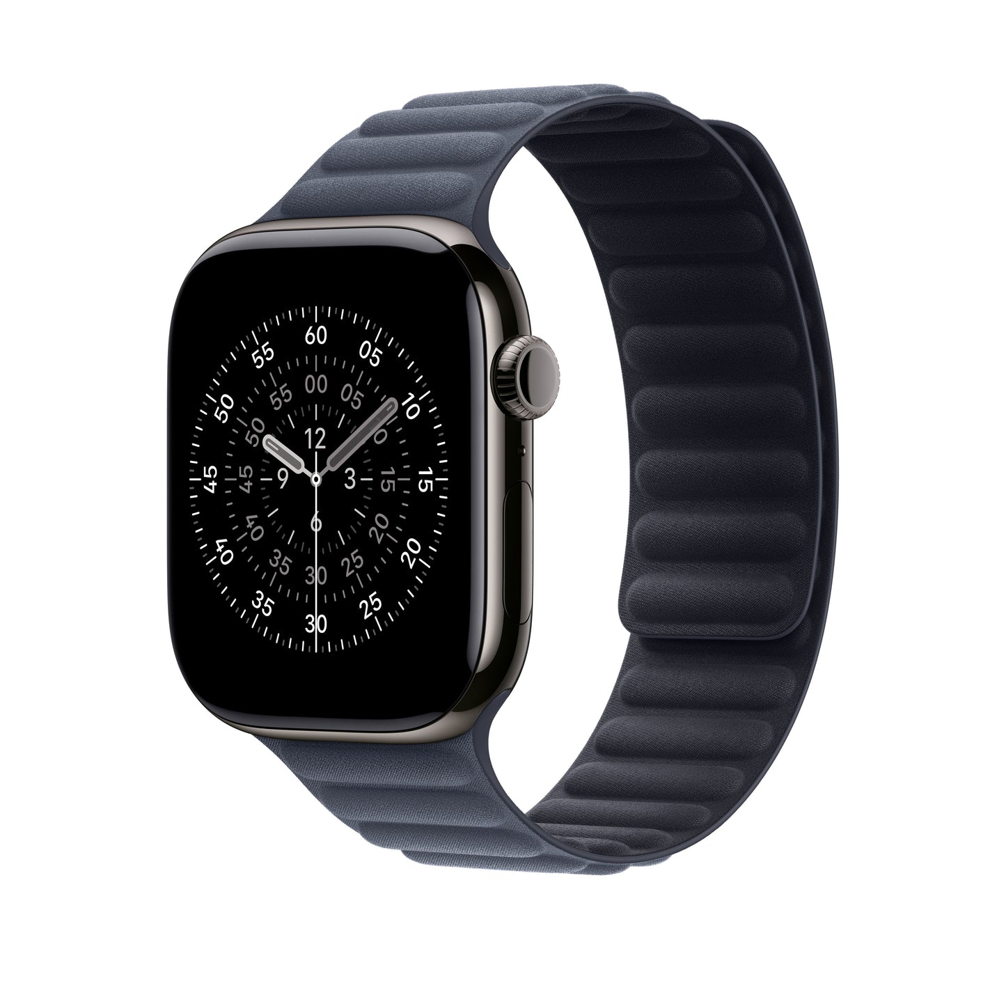 46mm Navy Magnetic Link - S/M