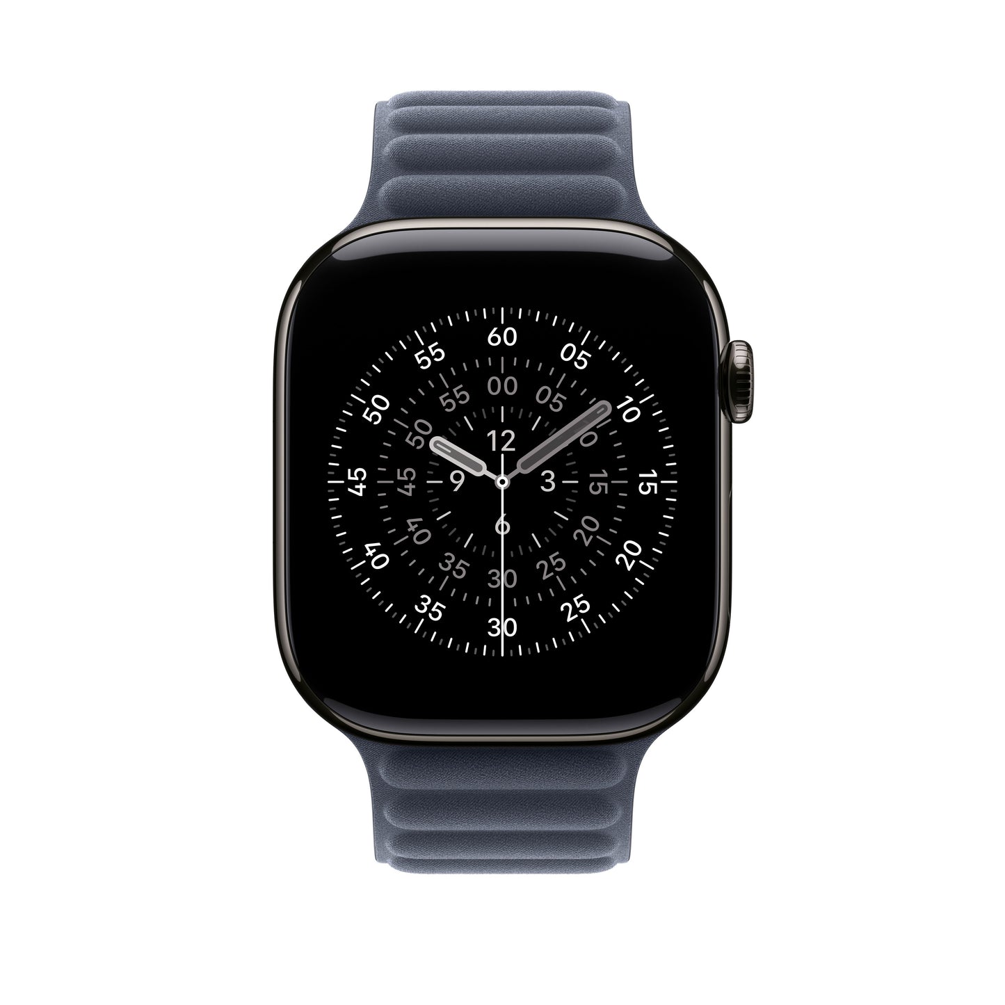 46mm Navy Magnetic Link - S/M