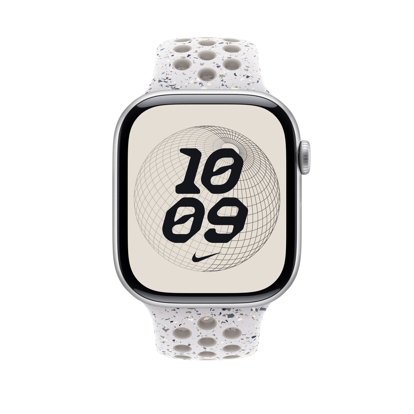 46mm Veiled Grey Nike Sport Band - M/L