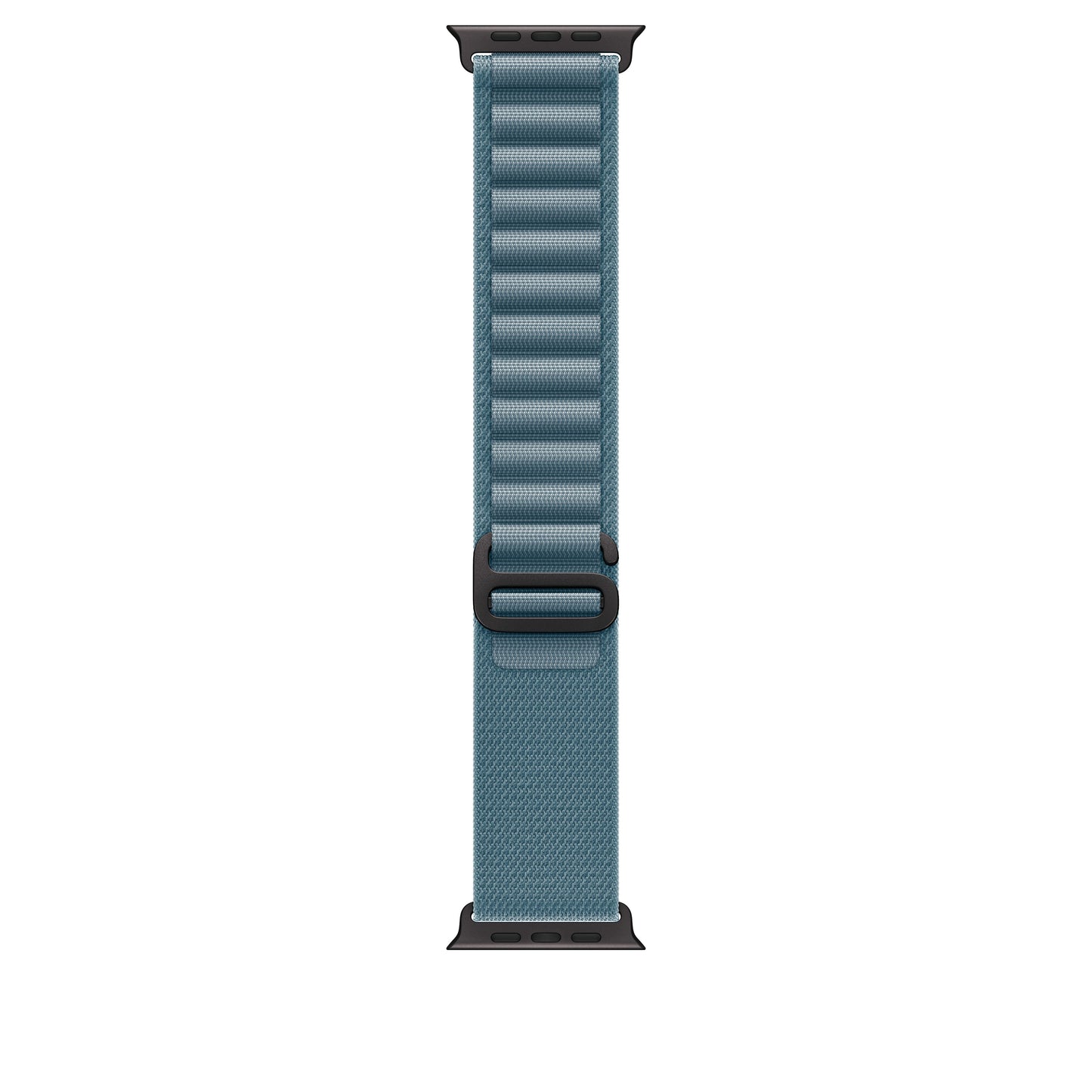 49mm Light Blue Alpine Loop - Small - Black Titanium Finish