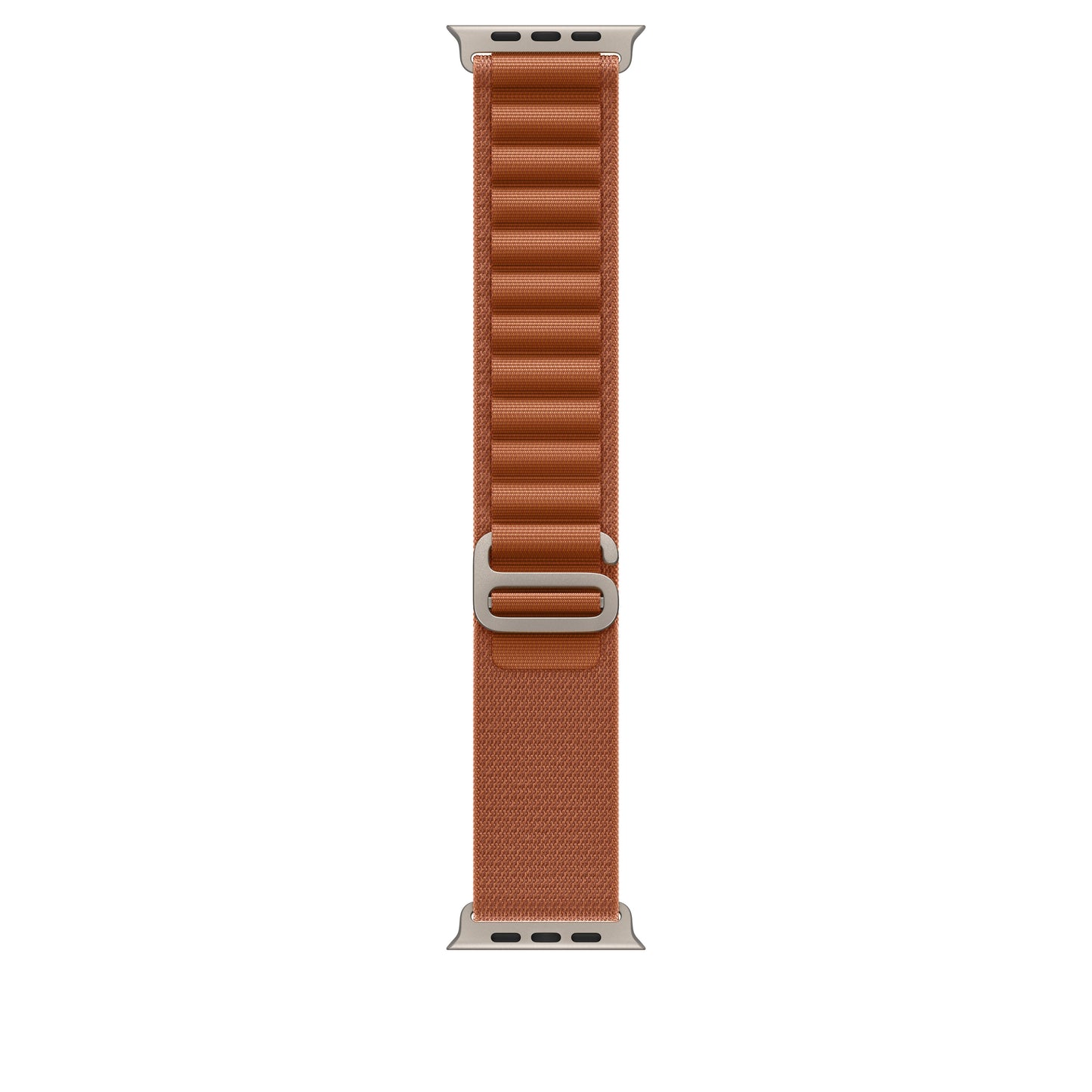 49mm Terracotta Alpine Loop - Medium - Natural Titanium Finish
