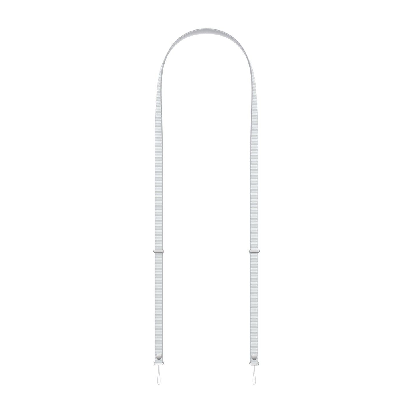 Crossbody Strap - Light Grey