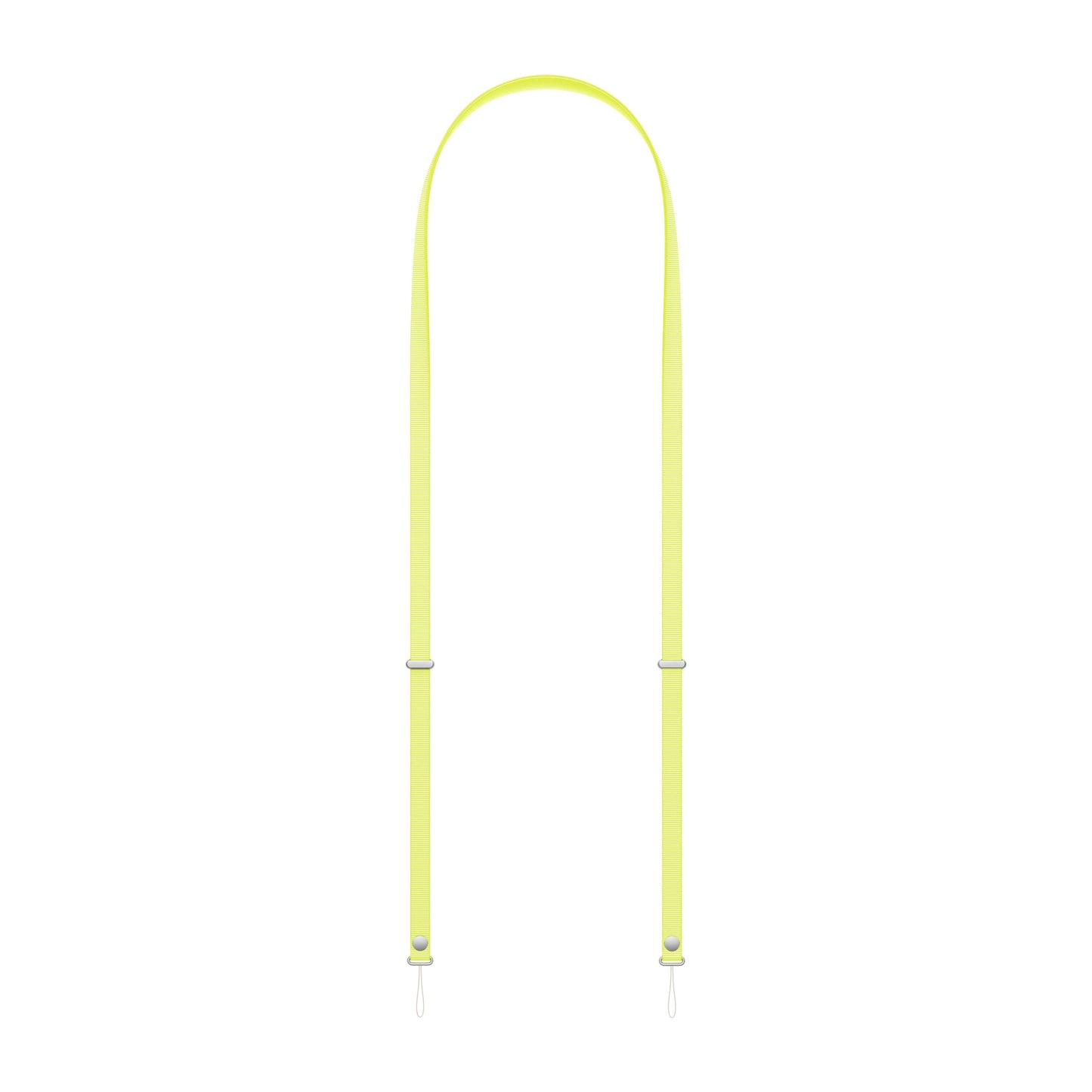 Crossbody Strap - Neon Yellow
