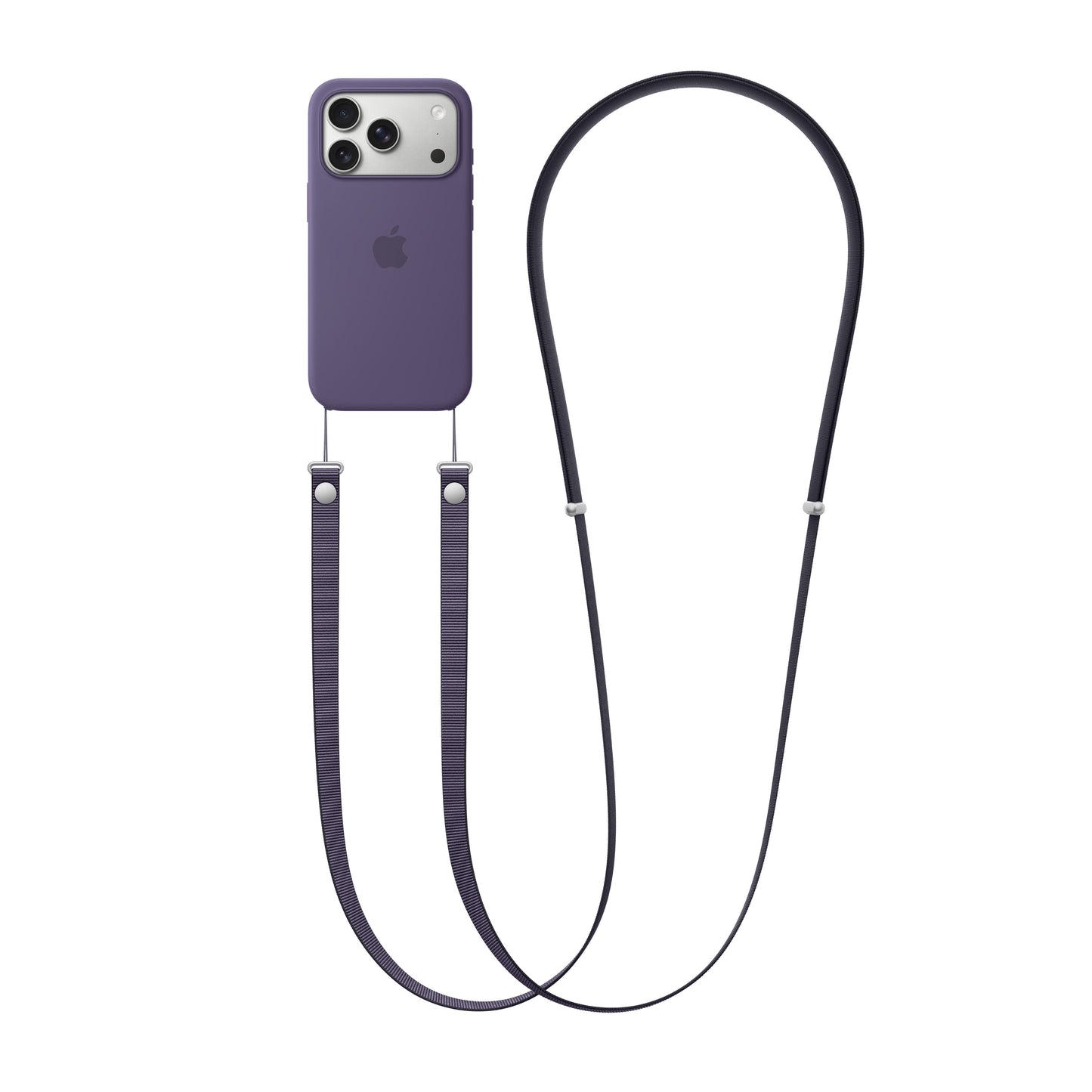 Crossbody Strap - Purple