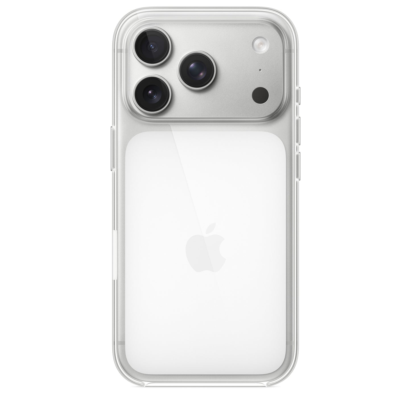 iPhone 17 Pro Clear Case with MagSafe