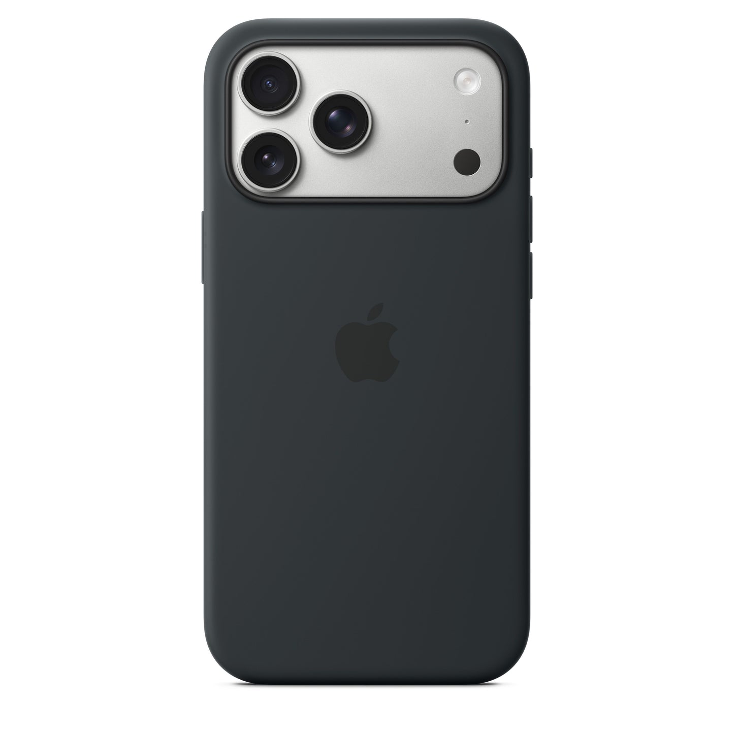 iPhone 17 Pro Max Silicone Case with MagSafe – Black