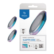ฟิล์มกระจกป้องกันเลนส์ iPhone Air imos Sapphire Stainless - Burnt Titanium