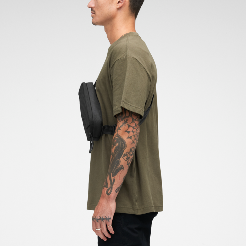 กระเป๋าสะพายข้าง และ คาดเอว City 2.0 Sling สี Black สวมใส่สบาย จากแบรนด์ INCASE