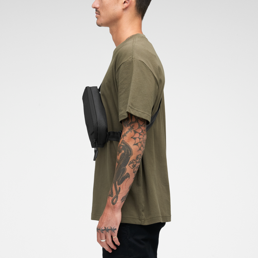 กระเป๋าสะพายข้าง และ คาดเอว City 2.0 Sling สี Black สวมใส่สบาย จากแบรนด์ INCASE