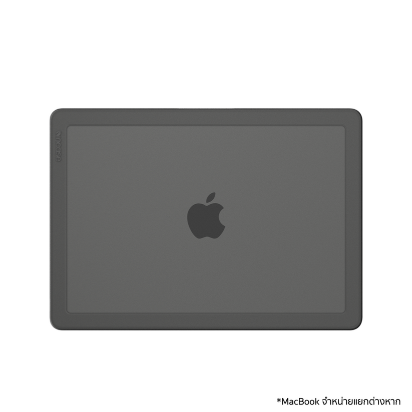 เคส Edge Hardshell สำหรับ MacBook Air 13 นิ้ว (M3, 2024) สี Black จากแบรนด์ INCASE