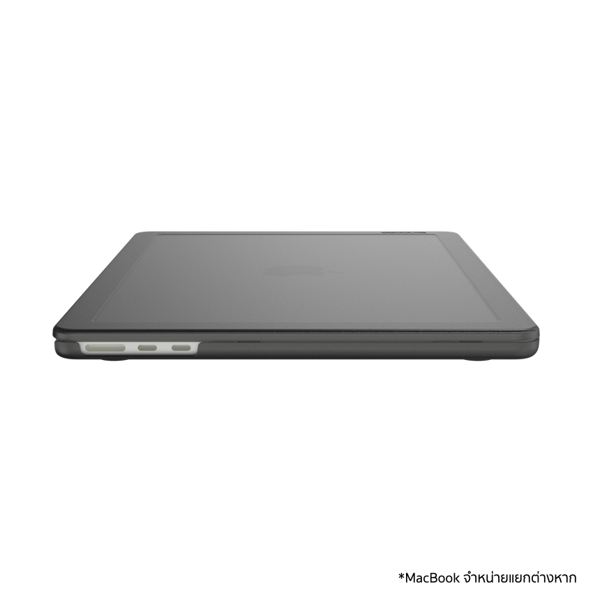 เคส Edge Hardshell สำหรับ MacBook Air 13 นิ้ว (M3, 2024) สี Black เข้าถึงง่าย จากแบรนด์ INCASE