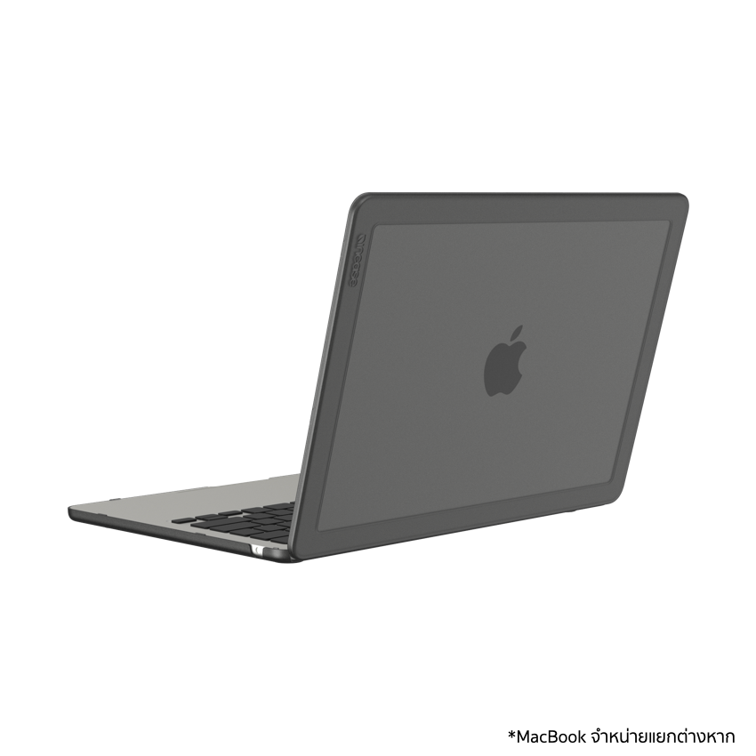 เคส Edge Hardshell สำหรับ MacBook Air 13 นิ้ว (M3, 2024) สี Black ดีไซน์สวย จากแบรนด์ INCASE