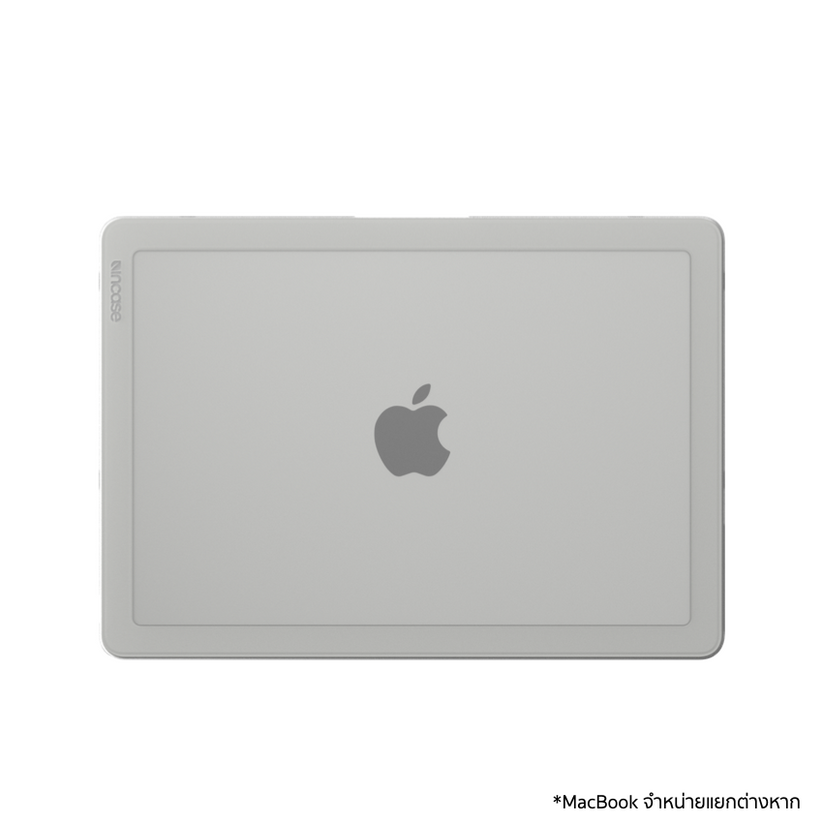 เคส Edge Hardshell สำหรับ MacBook Air 13 นิ้ว (M3, 2024) สี Clear จากแบรนด์ INCASE