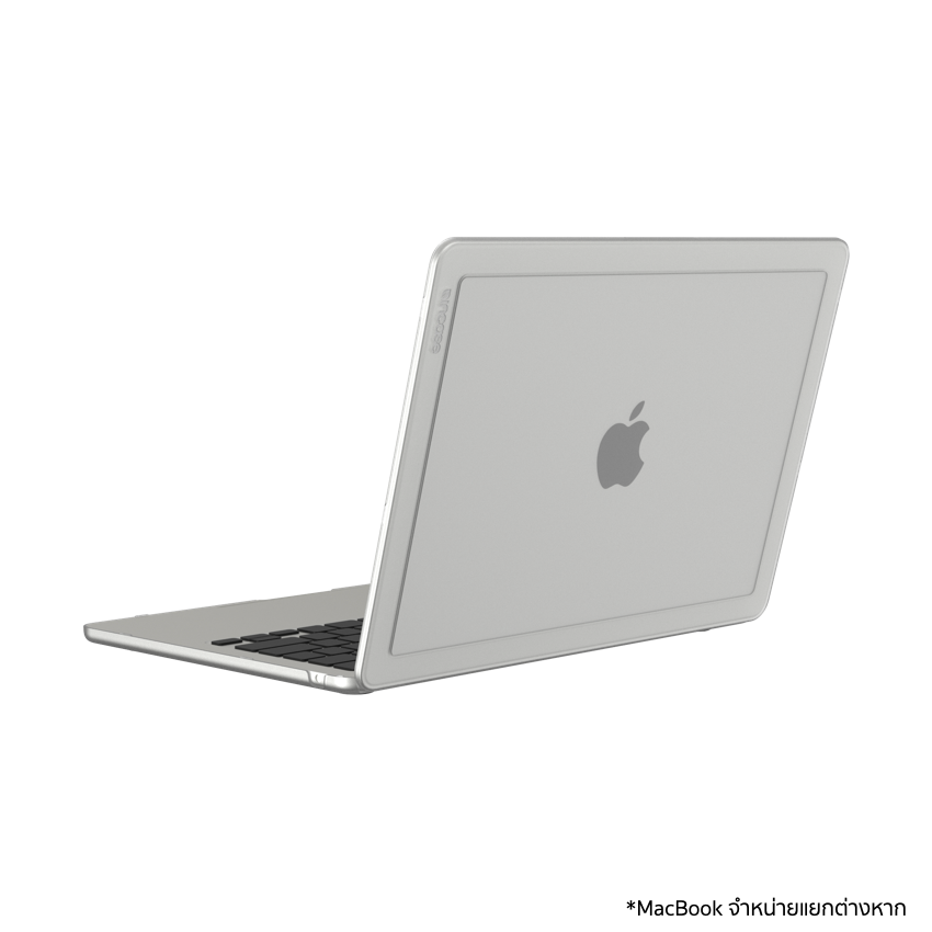 เคส Edge Hardshell สำหรับ MacBook Air 13 นิ้ว (M3, 2024) สี Clear ดีไซน์สวย จากแบรนด์ INCASE