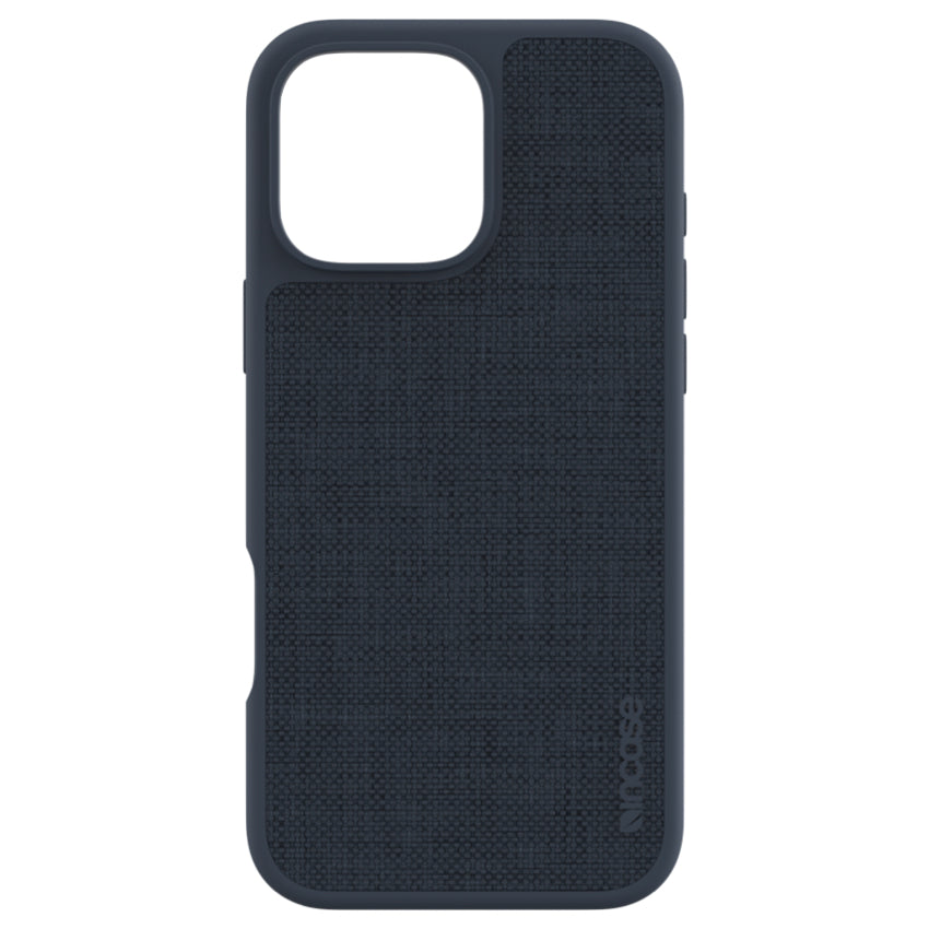 INCASE Icon MagSafe Case for iPhone 16 Pro Max - Navy Woolenex